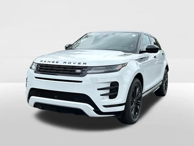 2026 Land Rover Range Rover Evoque Hoxton Edition
