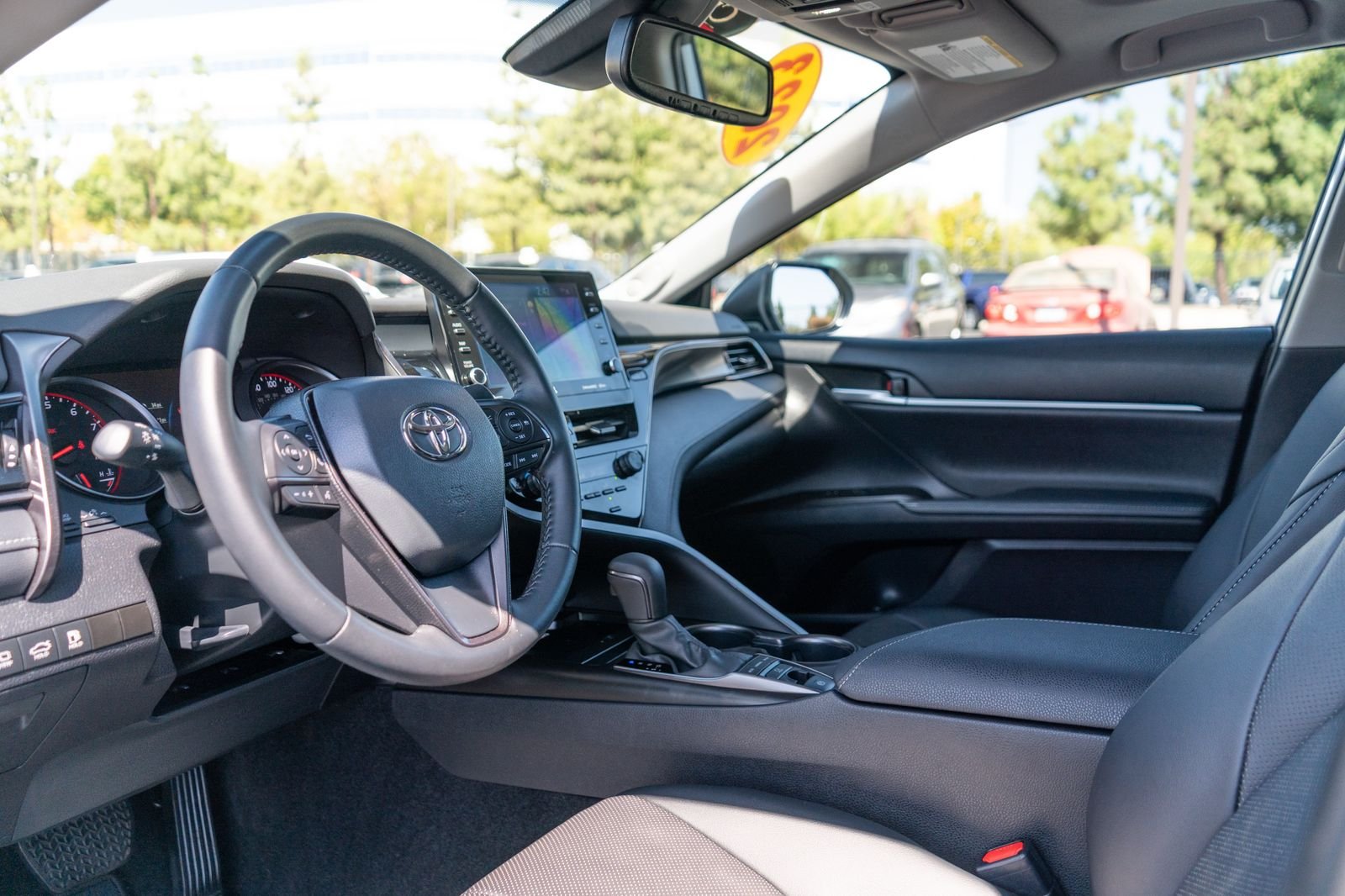 Certified Used 2023 Celestial Silver Metallic Toyota XSE V6 image 18