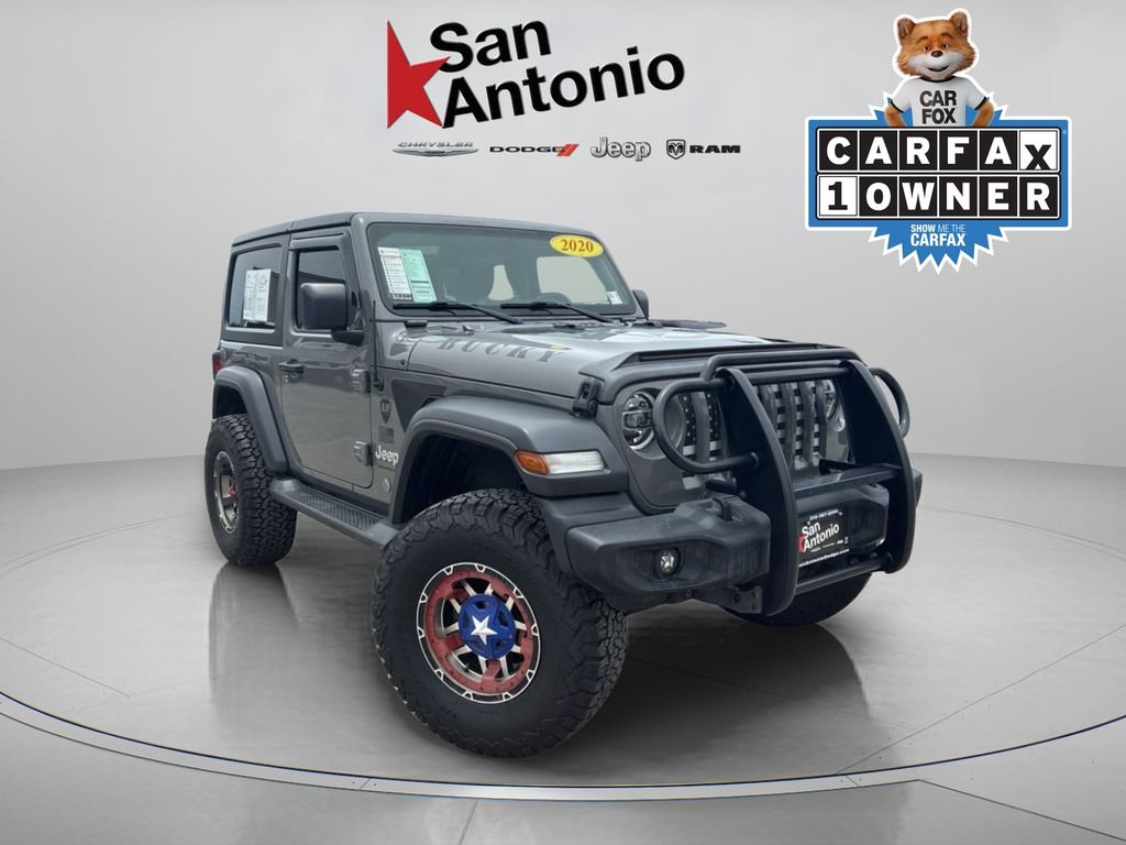 2020 Jeep Wrangler Freedom's photo