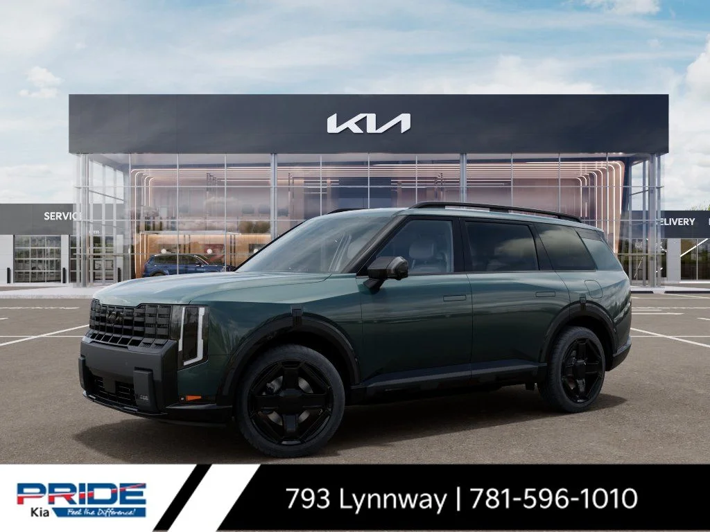 New 2027 Black Jade Green Kia X-LINE SX image 4