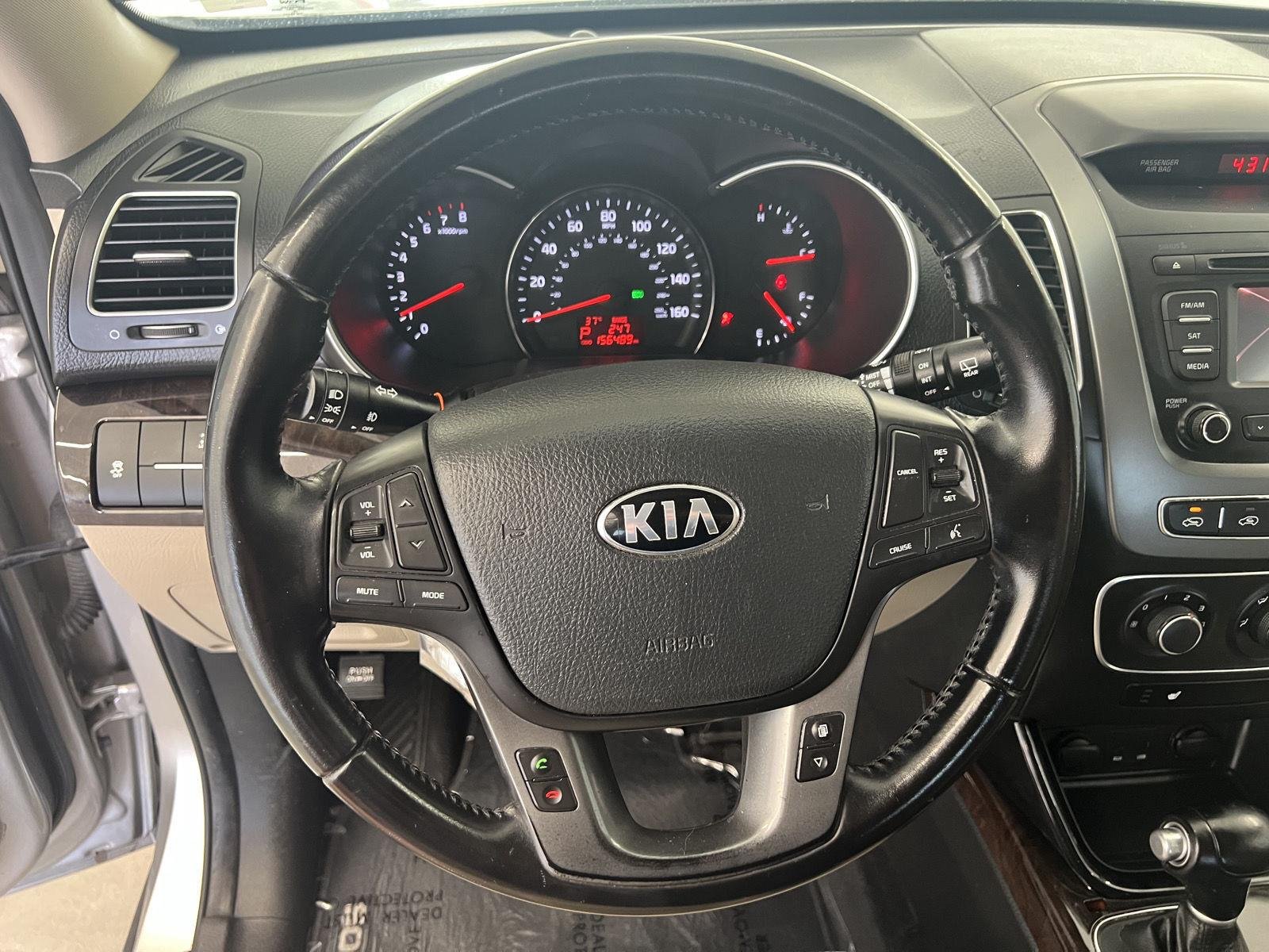Used 2014 Satin Metal Kia LX image 16