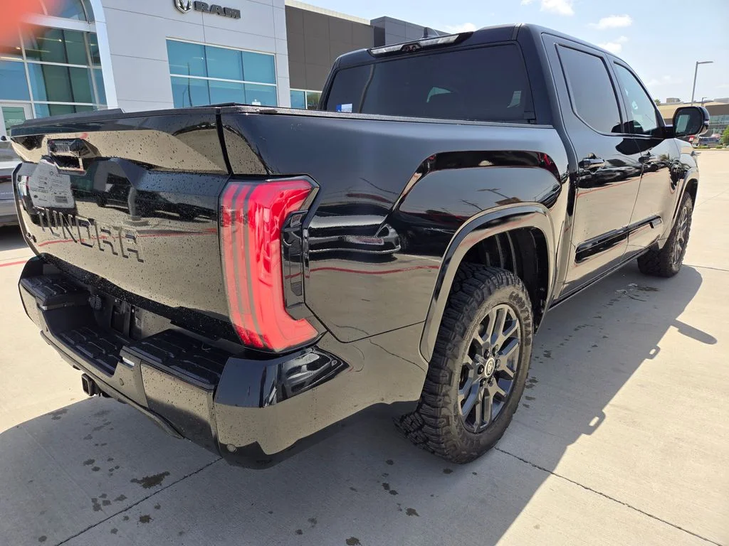 Used 2024 Black Toyota Platinum image 3