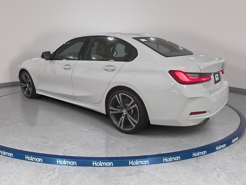 Certified Used 2023 Mineral White Metallic BMW 330i image 6