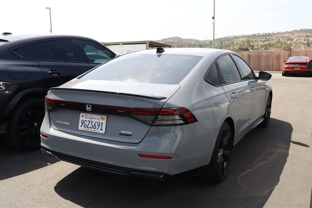 Used 2023 Gray Honda Sport-L image 3