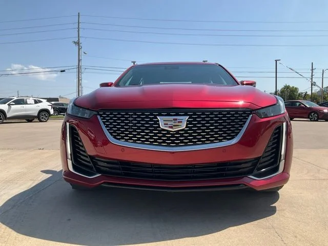 Used 2022 Red Cadillac Premium Luxury image 35