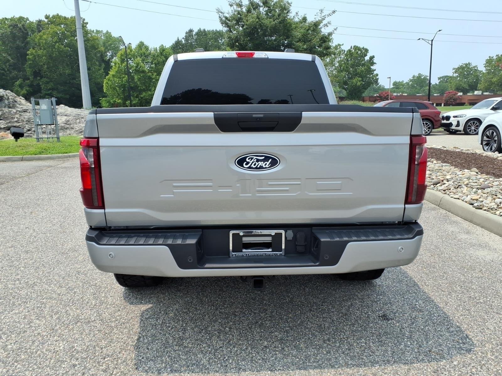 Used 2024 Iconic Silver Metallic Ford STX image 7