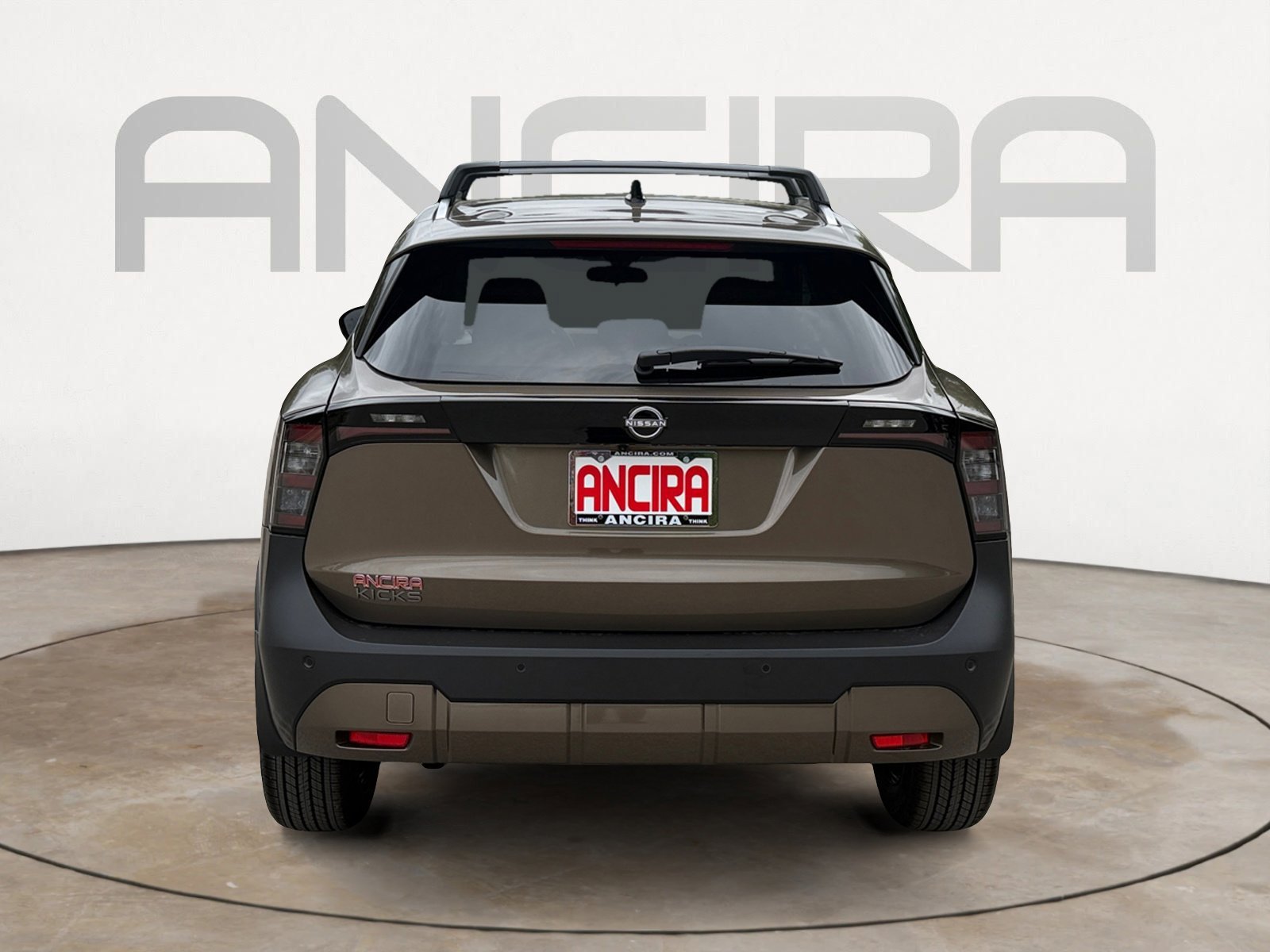 New 2027 Canyon Bronze Metallic Nissan SV image 9