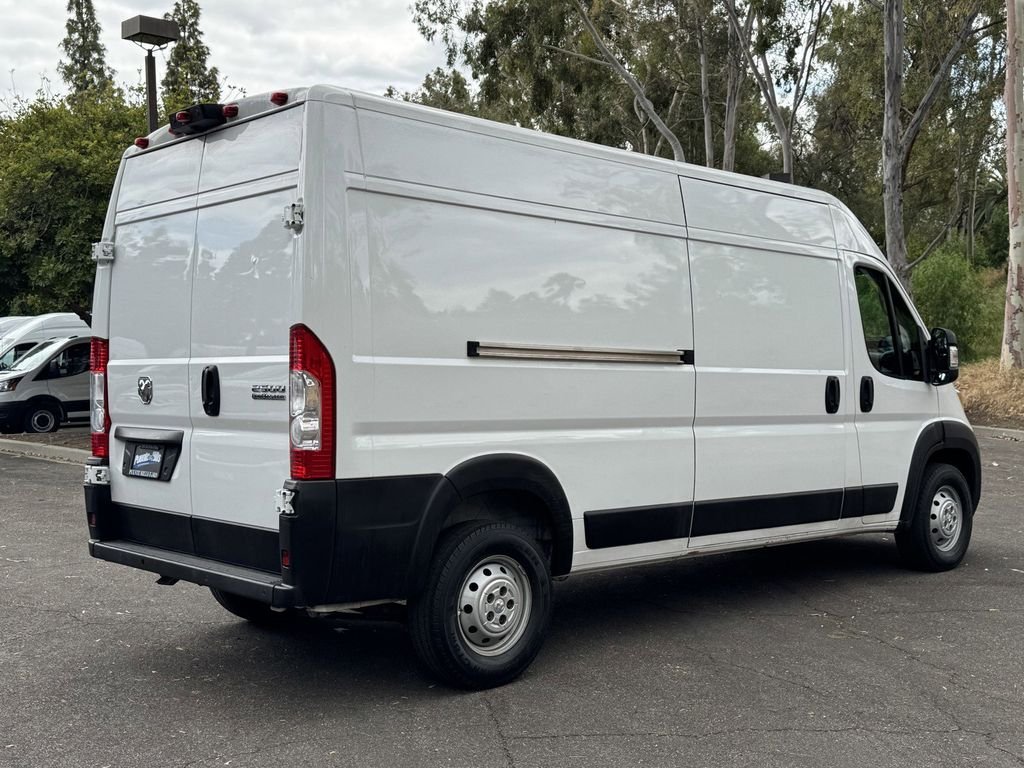 Certified Used 2023 Bright White Clearcoat Ram High Roof image 6