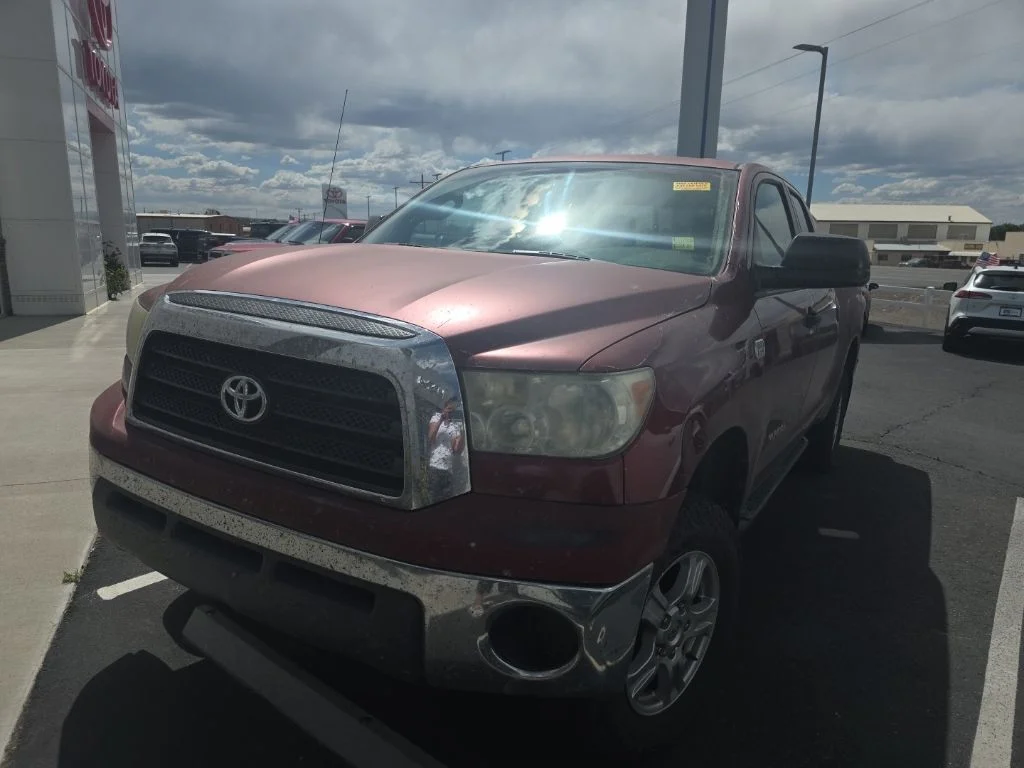 Used 2007 Toyota Tundra SR5 with VIN 5TFBT54137X002987 for sale in Delta, CO