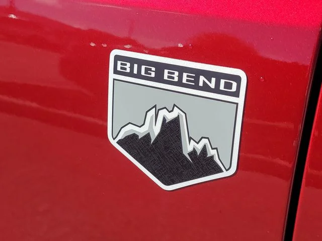 New 2026 Ruby Red Metallic Ford Big Bend image 9