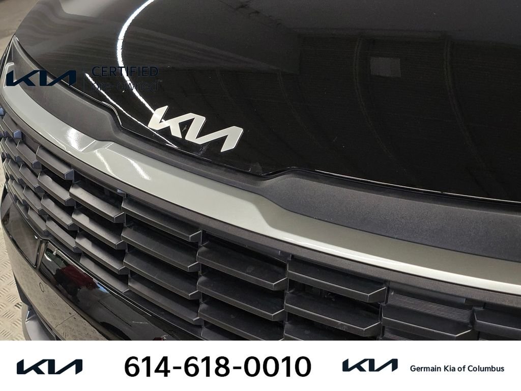 Certified Used 2026 Black Kia LX image 13