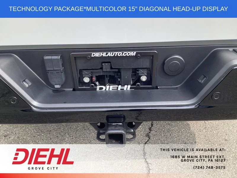 Used 2023 White Chevrolet ZR2 image 12