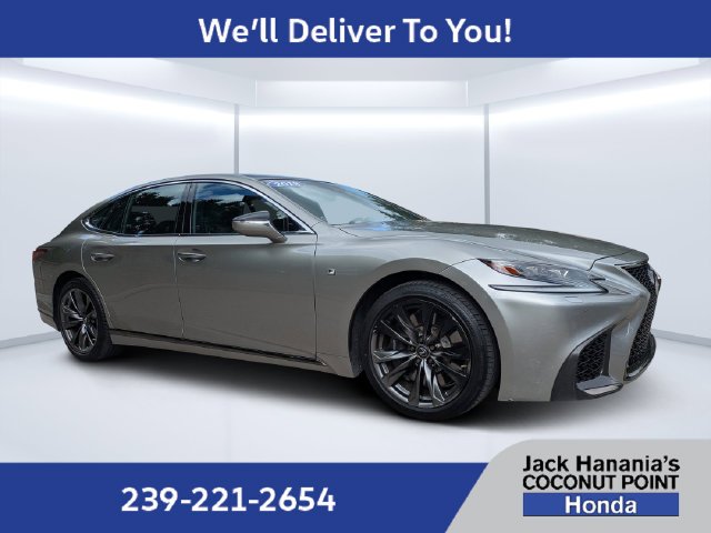 2018 Lexus LS