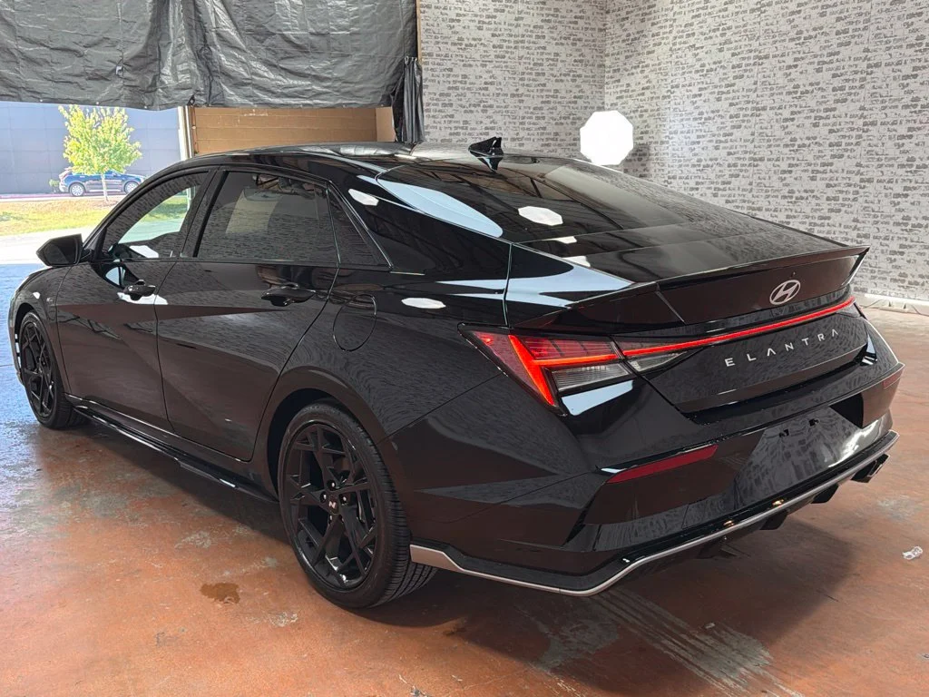 Used 2026 Abyss Black Hyundai N Line image 5