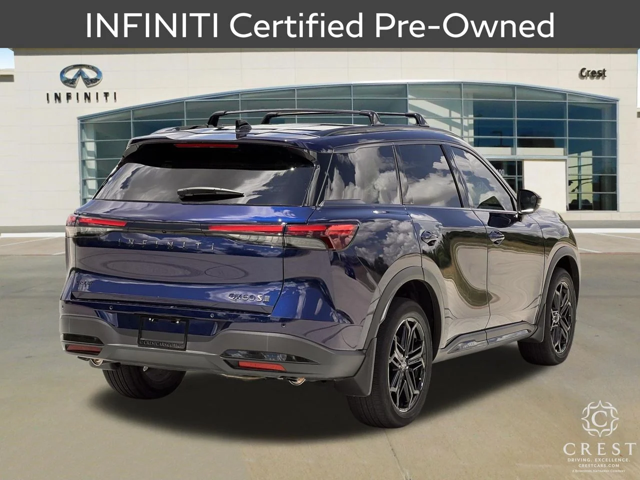 Certified Used 2026 Grand Blue INFINITI SPORT image 3