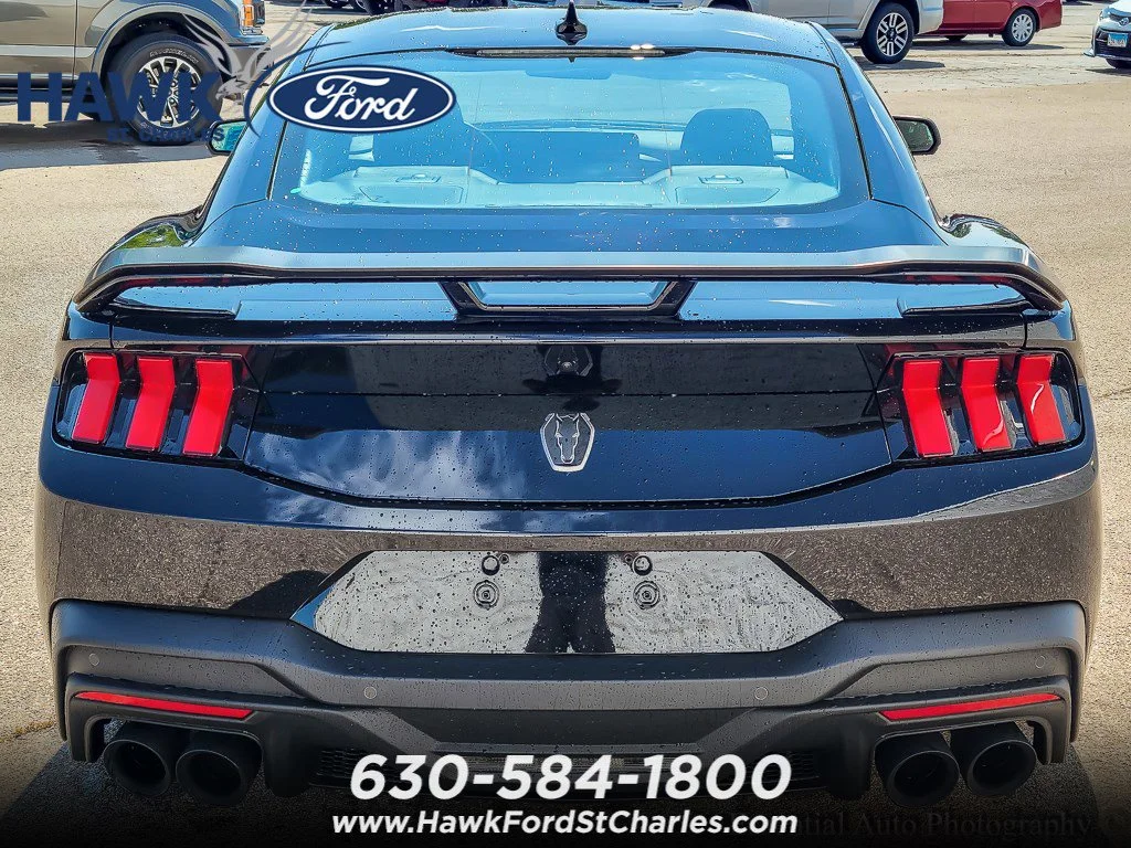 New 2025 Shadow Black Ford Dark Horse™ Premium image 4