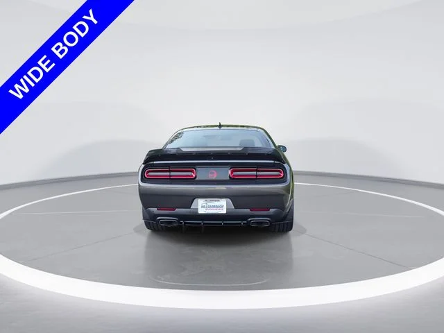 Used 2020 Gray Dodge R/T Scat Pack Widebody image 7