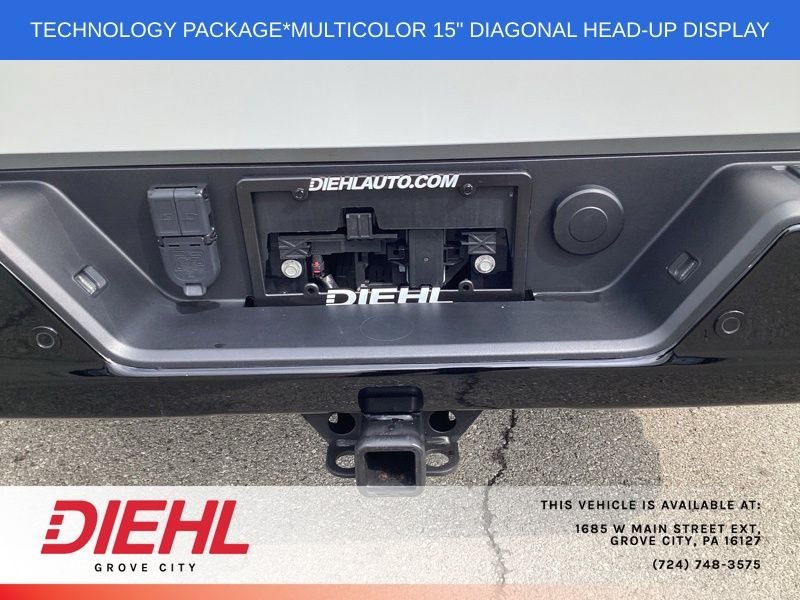 Used 2023 White Chevrolet ZR2 image 12