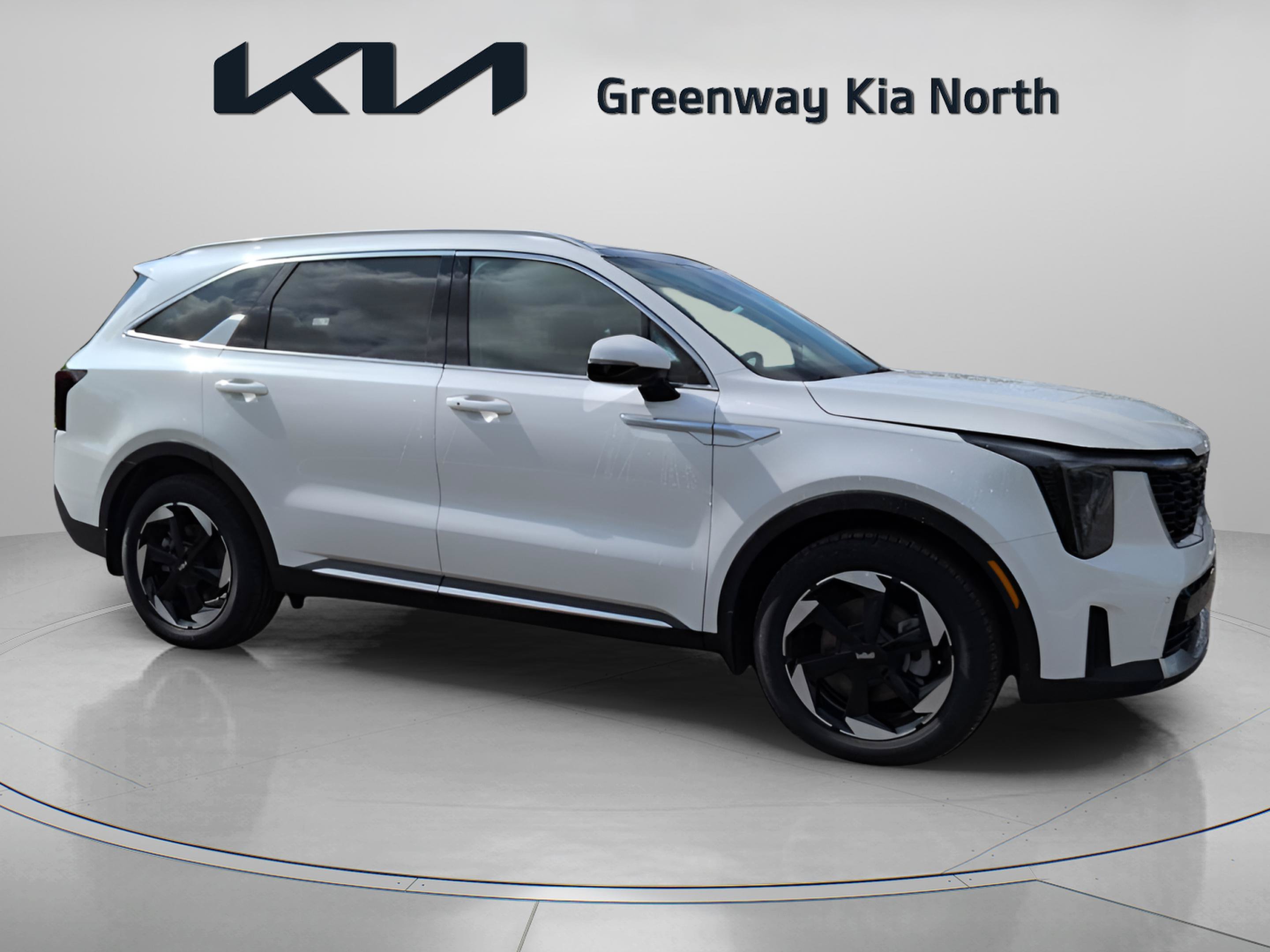 New 2026 Snow White Pearl Kia EX image 2