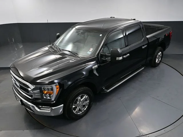 Certified Used 2023 Black Ford XLT image 63
