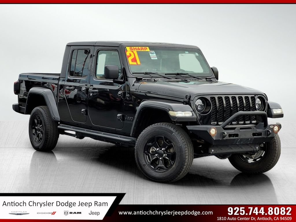 2021 Jeep Gladiator WILLYS's photo