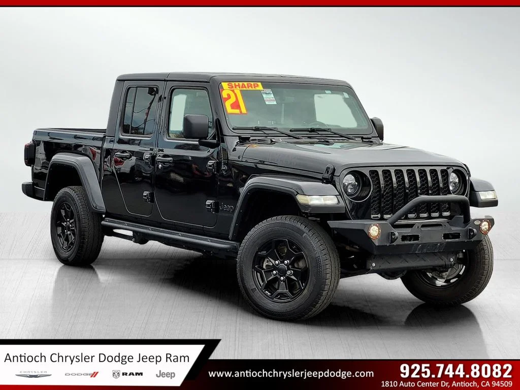 2021 Jeep Gladiator WILLYS's photo