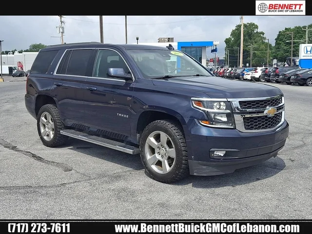 2017 Chevrolet Tahoe LT