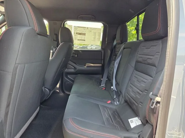 New 2026 Boulder Gray Pearl Nissan Crew Cab PRO-X® image 8