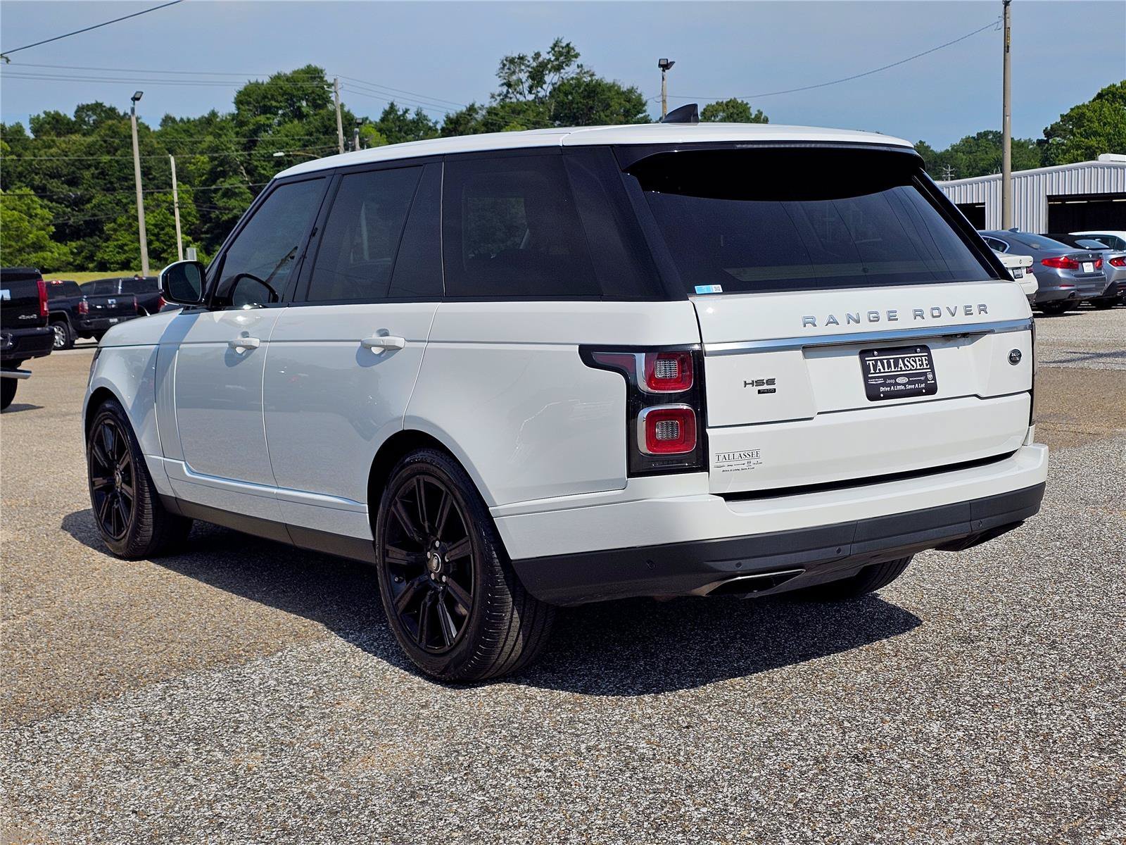2020 Land Rover Range Rover HSE - Photo 12