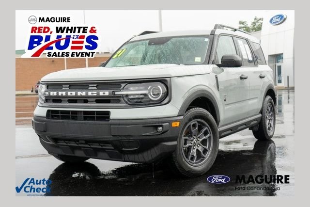 2021 Ford Bronco Sport Big Bend