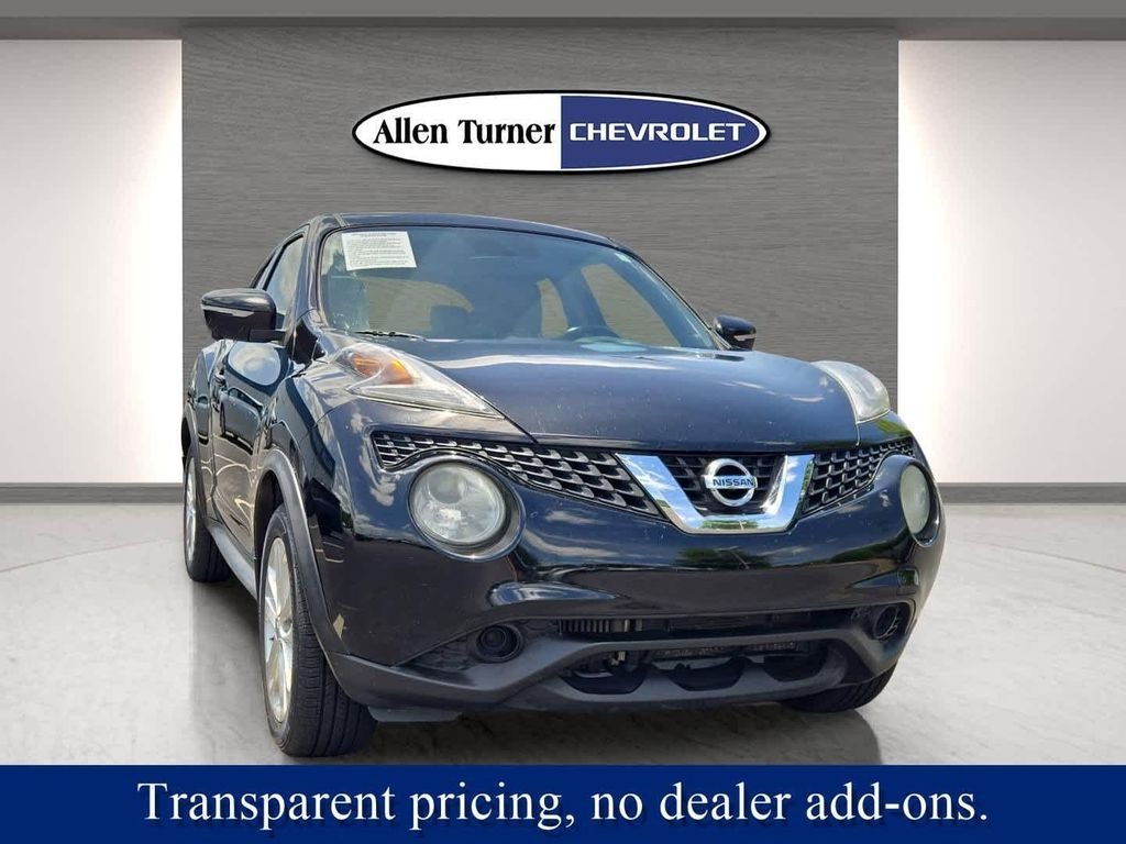 Used 2015 Black Nissan SV image 7