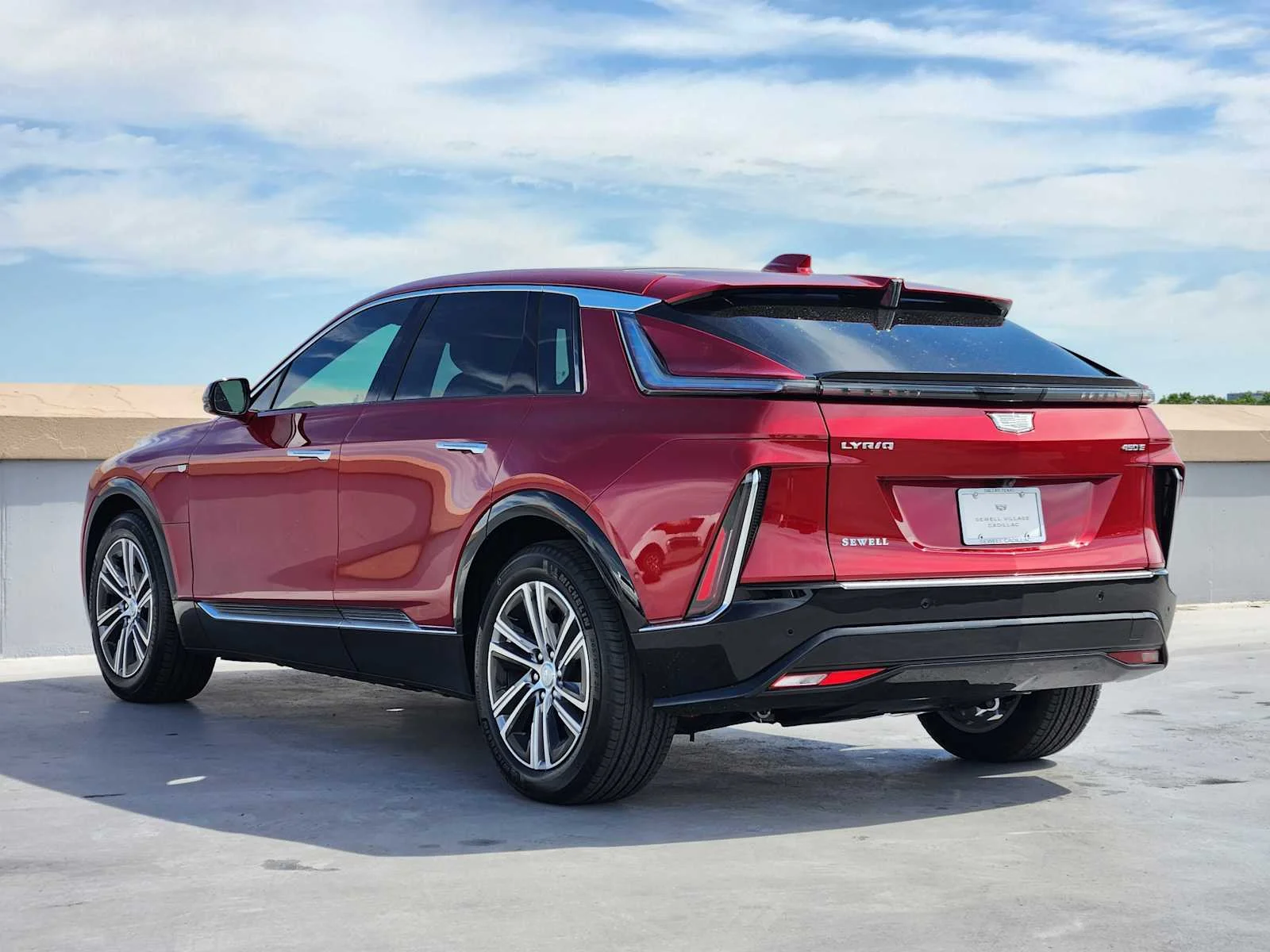 New 2026 Radiant Red Tintcoat Cadillac Luxury image 3
