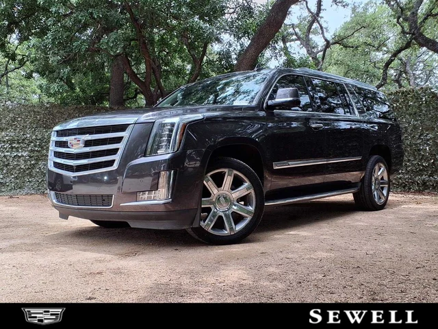 2016 Cadillac Escalade ESV Luxury Collection