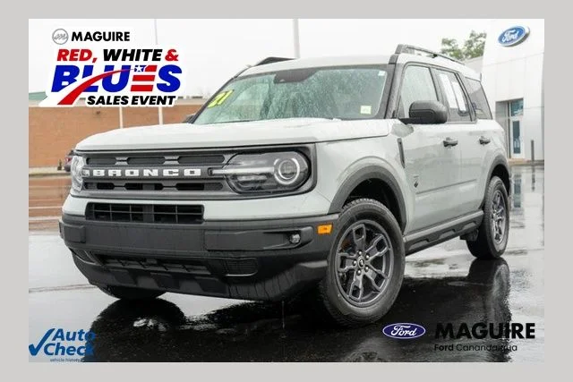 2021 Ford Bronco Sport Big Bend