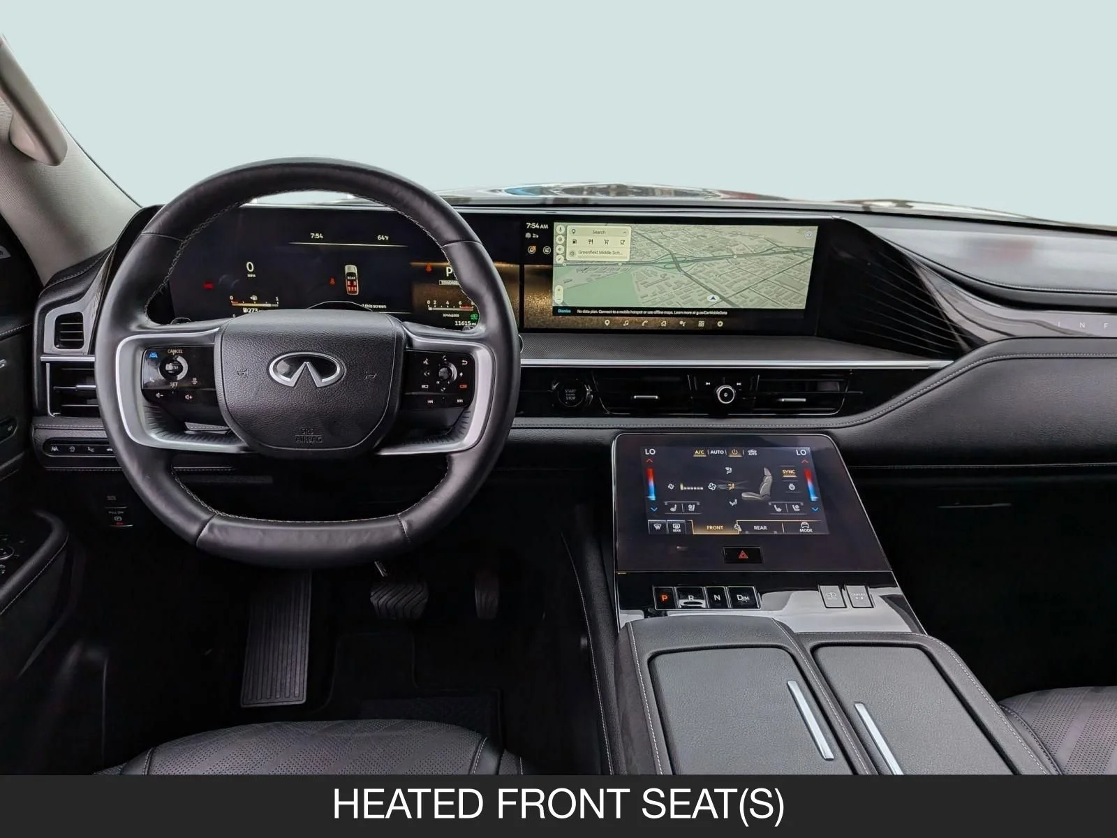 Used 2025 Black Obsidian INFINITI LUXE image 13