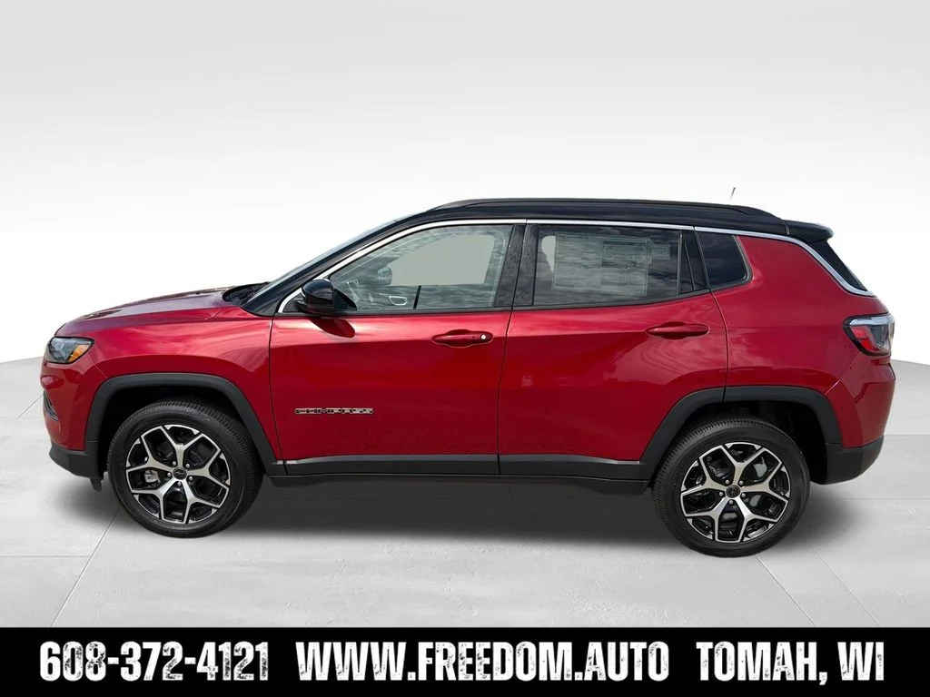 New 2026 Jeep Compass Limited 4D Sport Utility in New Lisbon