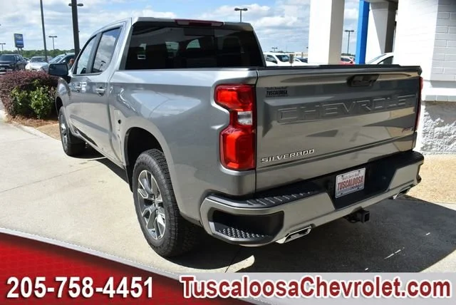 New 2026 Sterling Gray Metallic Chevrolet RST image 7