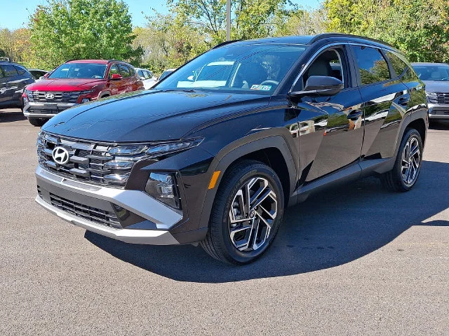 New 2026 Black Hyundai SEL Plus image 2