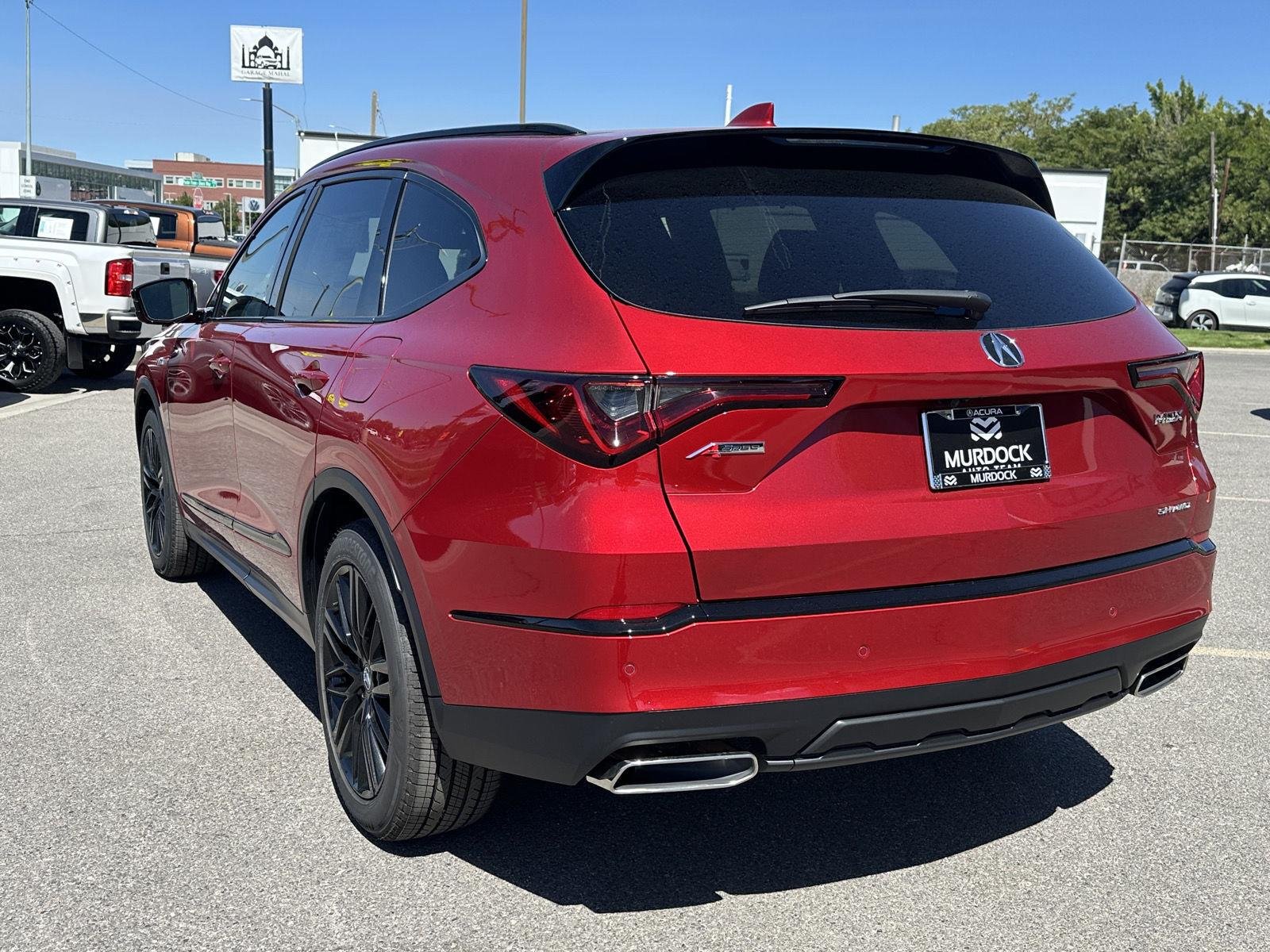 New 2026 Performance Red Pearl Acura w/A-Spec Advance Package image 8