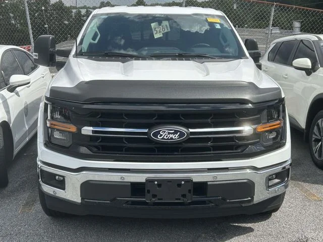 Certified Used 2025 White Ford XLT image 2