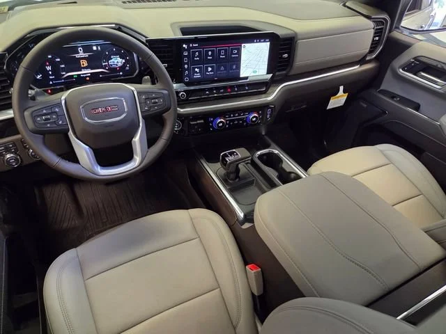New 2026 Glacier White Tricoat GMC SLT image 15