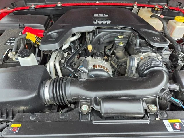 Used 2021 Red Jeep Rubicon image 19