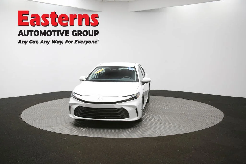 Used 2025 White Toyota LE image 50