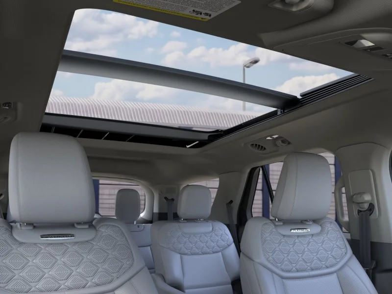 New 2026 Carbonized Gray Metallic Ford Platinum™ image 23