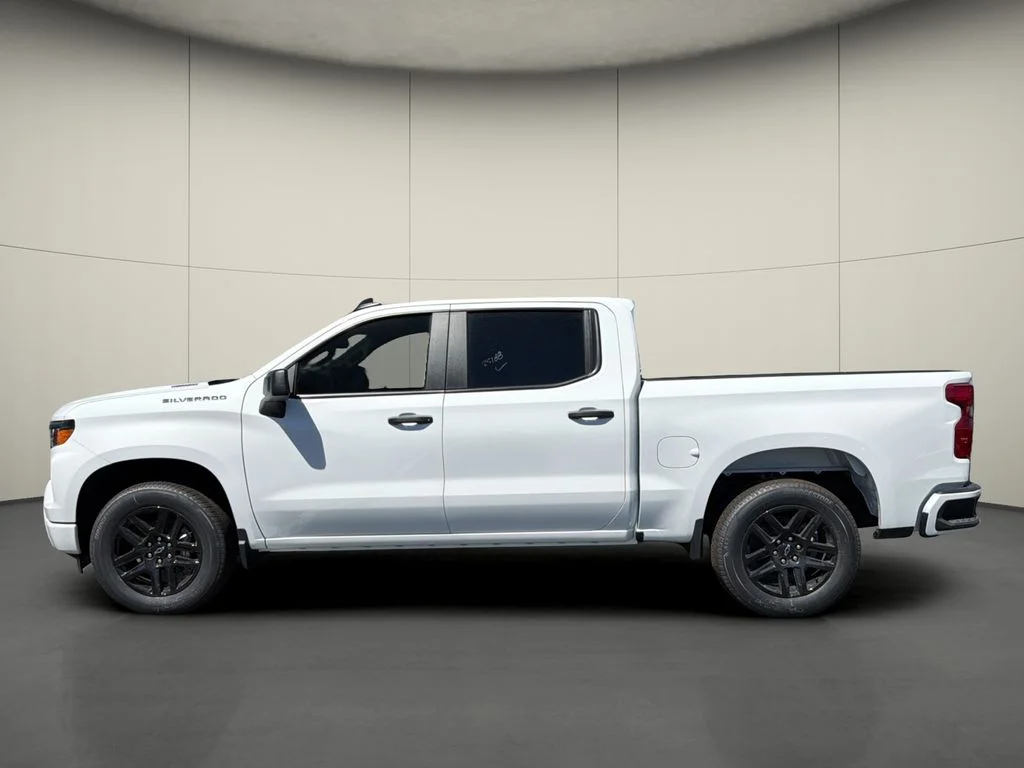 New 2026 White Chevrolet Custom image 4