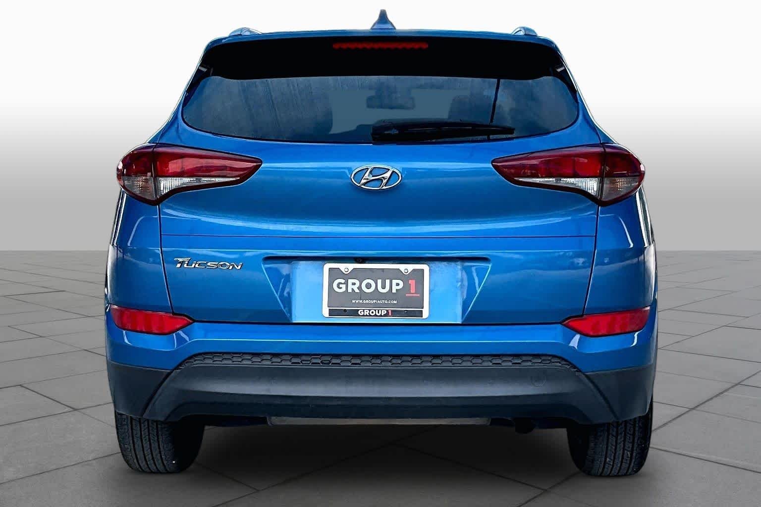 Used 2018 Caribbean Blue Hyundai SEL image 5
