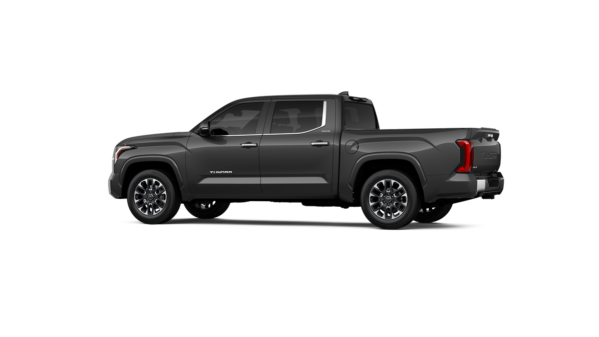 New 2026 Magnetic Gray Metallic Toyota Limited image 5
