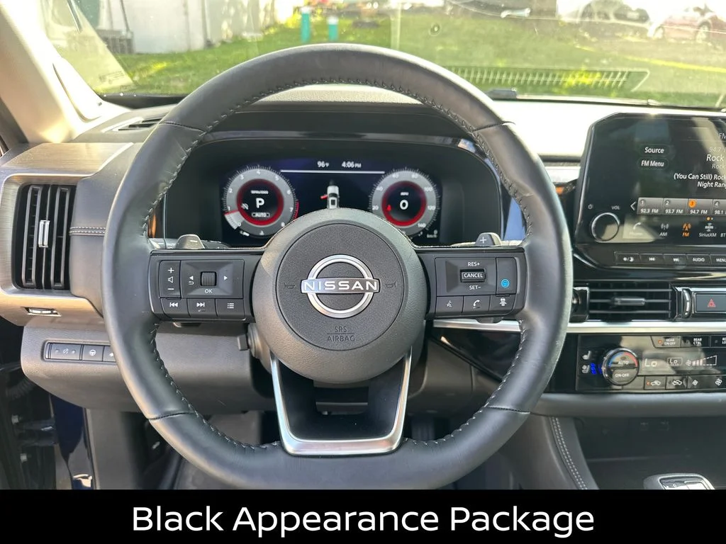 Certified Used 2025 Blue Nissan Platinum image 11