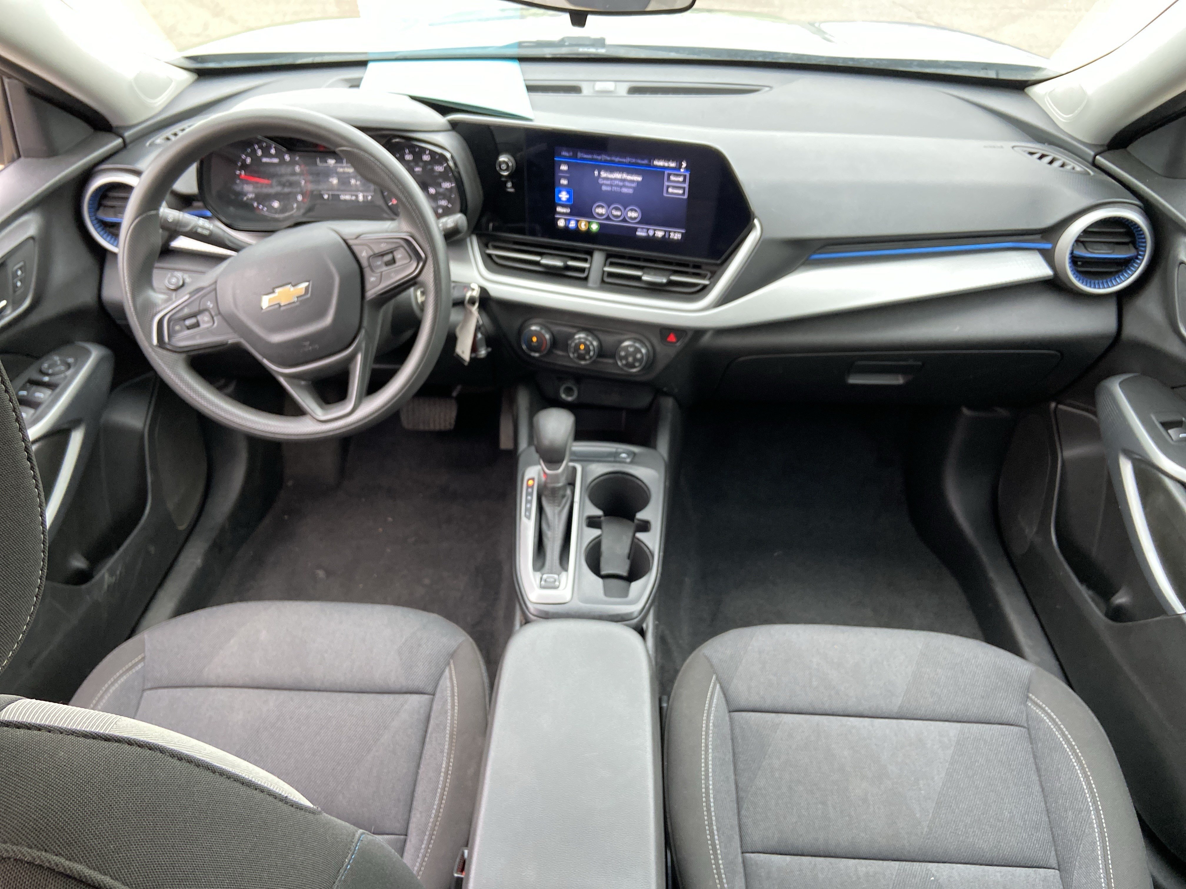 Used 2024 Sterling Gray Metallic Chevrolet LS image 42