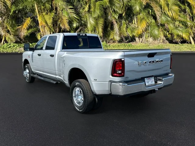New 2026 Silver-Zynith Exterior Paint RAM Tradesman image 3